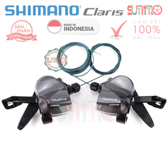 Tay đề bấm xã SHIMANO Claris R2000 (2x8speed) chính hãng