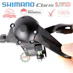 Tay đề bấm xã SHIMANO Claris R2000 (2x8speed) chính hãng