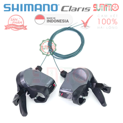 Tay đề bấm xã SHIMANO Claris R2000 (2x8speed) chính hãng