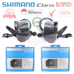 Tay đề bấm xã SHIMANO Claris R2000 (2x8speed) chính hãng