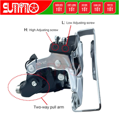 Sang dĩa xe đạp SHIMANO Altus M310 chính hãng