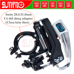 Sang dĩa xe đạp SHIMANO Altus M310 chính hãng
