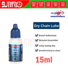 Dầu tra sên xe đạp SQUIRT Long Lasting dạng sáp chính hãng