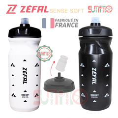 Bình nước xe đạp ZEFAL Sense soft 650ml chính hãng