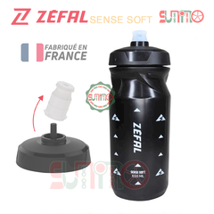 Bình nước xe đạp ZEFAL Sense soft 650ml chính hãng