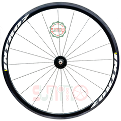 Vành bộ xe đạp fixed gear INTRO7 trước 20 căm sau 24 căm