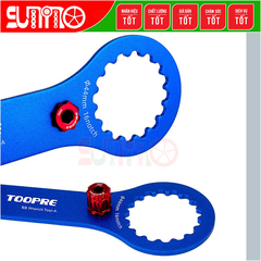 Cảo chén cốt giữa trục rỗng TOOPRE thân nhôm xi màu