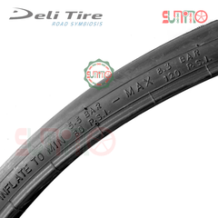 Vỏ gấp DELI SA-205 Ultra Flex-Pro 62TPI gắn xe đạp đua