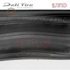 Vỏ gấp DELI SA-205 Ultra Flex-Pro 62TPI gắn xe đạp đua