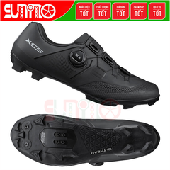 Giày can đạp xe mtb SHIMANO XC503 Wide fullbox chính hãng