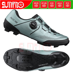Giày can đạp xe mtb SHIMANO XC503 Wide fullbox chính hãng