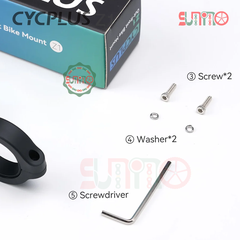 Bát gắn đồng hồ xe đạp CYCPLUS Z1 fullbox chính hãng