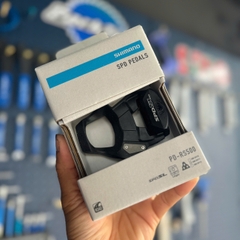 Pedal can xe đạp road SHIMANO RS500 fullbox chính hãng