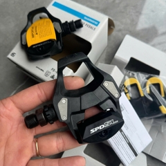 Pedal can xe đạp road SHIMANO RS500 fullbox chính hãng