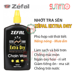 Dầu tra sên xe đạp ZEFAL 120ml chính hãng