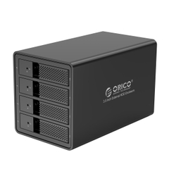 Hộp đựng ổ cứng nhiều khe cắm HDD Box Orico 9548U3-BK SATA 3 USB 3.0 Type B - Tốc độ 5Gbps.