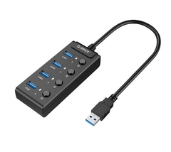 Bộ chia USB HUB 4 cổng Orico USB 3.0 W9PH4