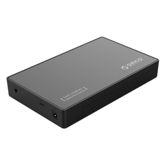 Hộp đựng ổ cứng SSD/HDD BOX ORICO 3588C3 SATA 3 USB 3.0 Type C - Tốc độ 5Gbps