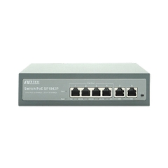 Switch Aptek SF1042P 4 port PoE