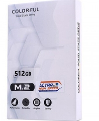Ổ Cứng SSD Colorful CN600 512GB M.2 NVME
