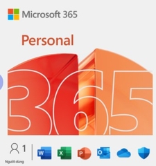 Phần mềm Microsoft 365 Personal English Subscr 1YR APAC EM Medialess Emerging Market P10 (QQ2-01896) (1 năm, 1 tài khoản, 5 thiết bị)-NK