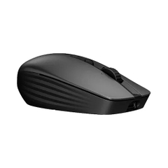 Chuột không dây HP 710 Rechargeable Silent 6E6F2AA (Bluetooth 5.3, 2.4GHz, 3000 DPI, 7 nút, đen)