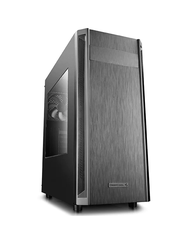 Vỏ case Deepcool D-Shield V2 ( Mid Tower/ Màu Đen/ 1 fan 12cm)