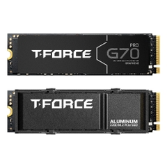 Ổ cứng SSD TeamGroup G70 PRO 1TB M.2 PCIe 4.0 NVMe Gen4x4 DRAM Cache (7,400 MB/s - 5,500 MB/s)