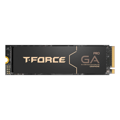 SSD TeamGroup T-Force GA PRO 1TB M.2 PCIe 5.0 NVMe Gen5x4 DRAM Cache (10,000 MB/s - 8,500 MB/s)