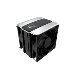 Tản nhiệt khí Cooler Master V4 Alpha 3DHP Black (2 ống 3DHP, 2 quạt 120mm, đen) - MAZ-T2HP-217PK-R1