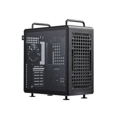 Vỏ Case máy tính Cooler Master QUBE 540 Stardust Iron (Mid Tower, GPU 415mm, Stardust Iron) - Q540-MGNN-S00