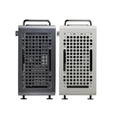 Vỏ Case máy tính Cooler Master QUBE 540 Moonstone (Mid Tower, GPU 415mm, Moonstone) - Q540-LGNN-S00