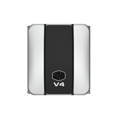 Tản nhiệt khí Cooler Master V4 Alpha 3DHP Black (2 ống 3DHP, 2 quạt 120mm, đen) - MAZ-T2HP-217PK-R1
