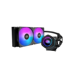 Tản nhiệt nước Cooler Master MasterLiquid Core Nex 240 ARGB (240mm, 2 quạt ARGB, đen) - MLX-D24M-A18PA-R1