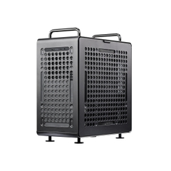 Vỏ Case máy tính Cooler Master QUBE 540 Stardust Iron (Mid Tower, GPU 415mm, Stardust Iron) - Q540-MGNN-S00