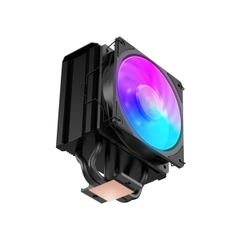 Tản nhiệt khí Cooler Master Hyper 212 3DHP Black ARGB (2 ống 3DHP, quạt 120mm, ARGB Gen 2, đen) - MAY-T2HP-217PA-R1