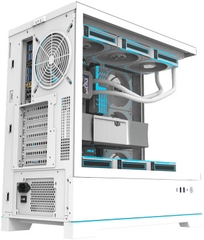 Vỏ case DarkFlash DY451 Pro White