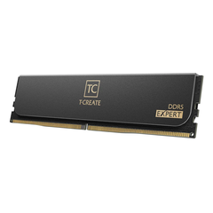 RAM PC TeamGroup T-CREATE EXPERT 128GB (2x64GB) DDR5 6400MHz Black (CL42)