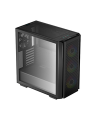 Case DeepCool CG560 AirFlow – Mid-Tower sẵn 1 Fan Led