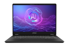 Laptop MSI PrestigePro 16 AI B2HVEG-251VN (Ultra 7 255H, RTX 4050 6GB GDDR6, RAM 32GB LPDDR5, SSD 1TB, 16 Inch OLED UHD+ 100% DCI-P3)