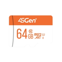 Thẻ nhớ Micro SD 4SGEN 64GB (Class 10, U1, 95MB/s - 10MB/s)