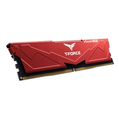 Ram PC TeamGroup T-Force Vulcan (16GB, DDR5, 5200Mhz, Red)