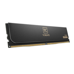 RAM PC TeamGroup T-CREATE EXPERT 128GB (2x64GB) DDR5 6400MHz Black (CL42)