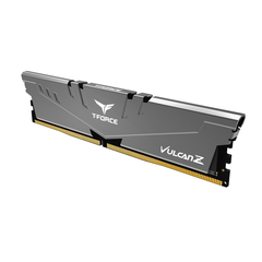 Ram PC TeamGroup T-Force Vulcan Z (16GB, DDR4, 3200Mhz, Gray)