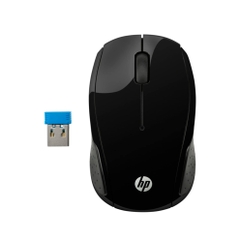 Chuột không dây HP 200 X6W31AA (1000 DPI, 2.4GHz, màu đen)