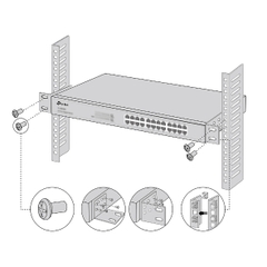 Rack Mount Kit TP-LINK RackMount Kit-13