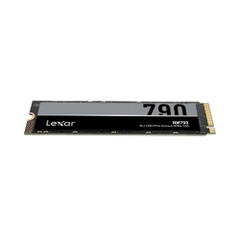 Ổ cứng SSD Lexar NM790 1TB (M.2 2280, PCIe Gen 4x4 NVMe, đọc 7400MB/s, ghi 6500MB/s) - LNM790X001T-RNNNG
