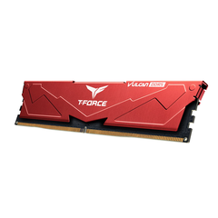 Ram PC TeamGroup T-Force Vulcan (16GB, DDR5, 5200Mhz, Red)