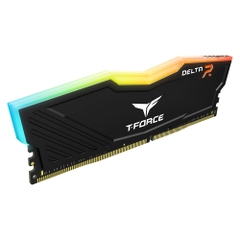 RAM PC TeamGroup T-FORCE DELTA RGB 16GB (2x8GB) DDR4 3200MHz Black