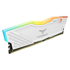 RAM PC TeamGroup T-FORCE DELTA RGB 64GB (2x32GB) DDR5 6000MHz (Black/White)
